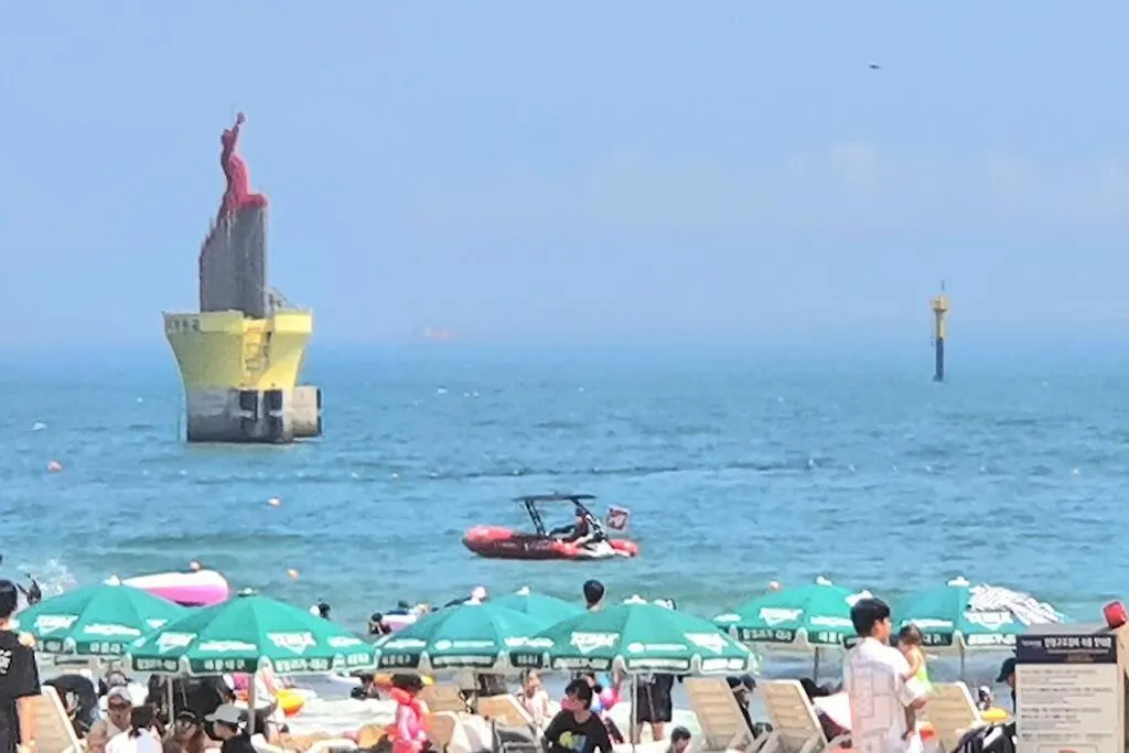 부산광역시 Haeundai Beach 1 Cho 아파트 0*,  대한민국