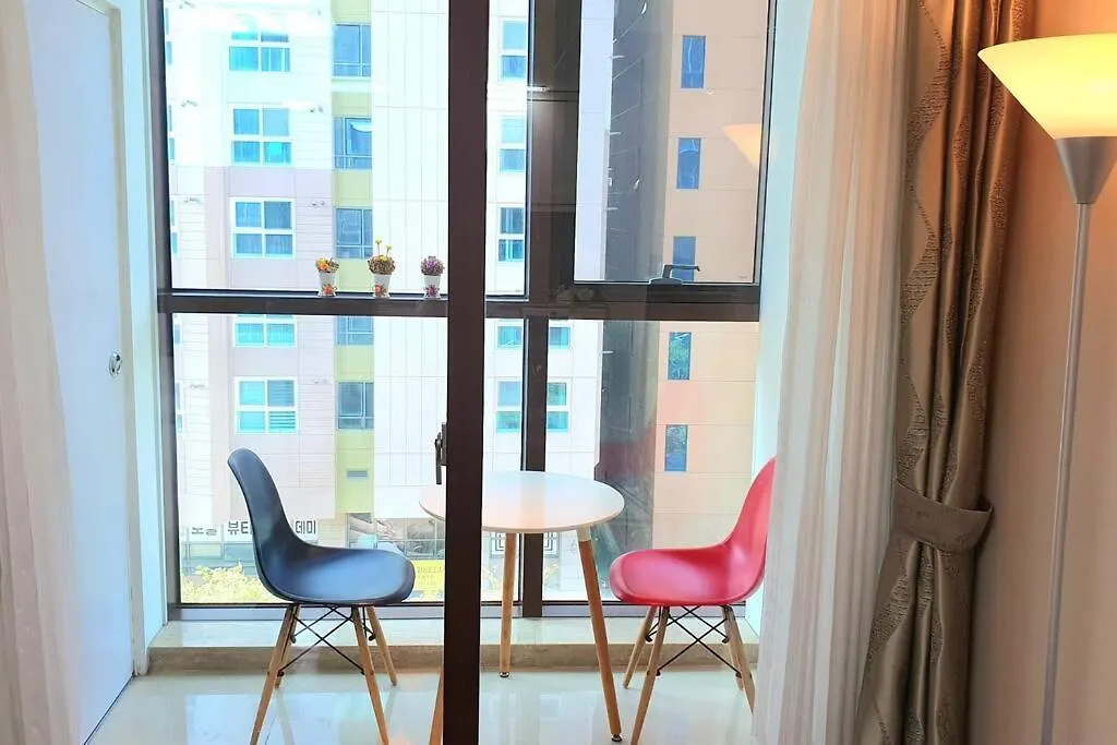 Haeundai Beach 1 Cho Apartment Busan
