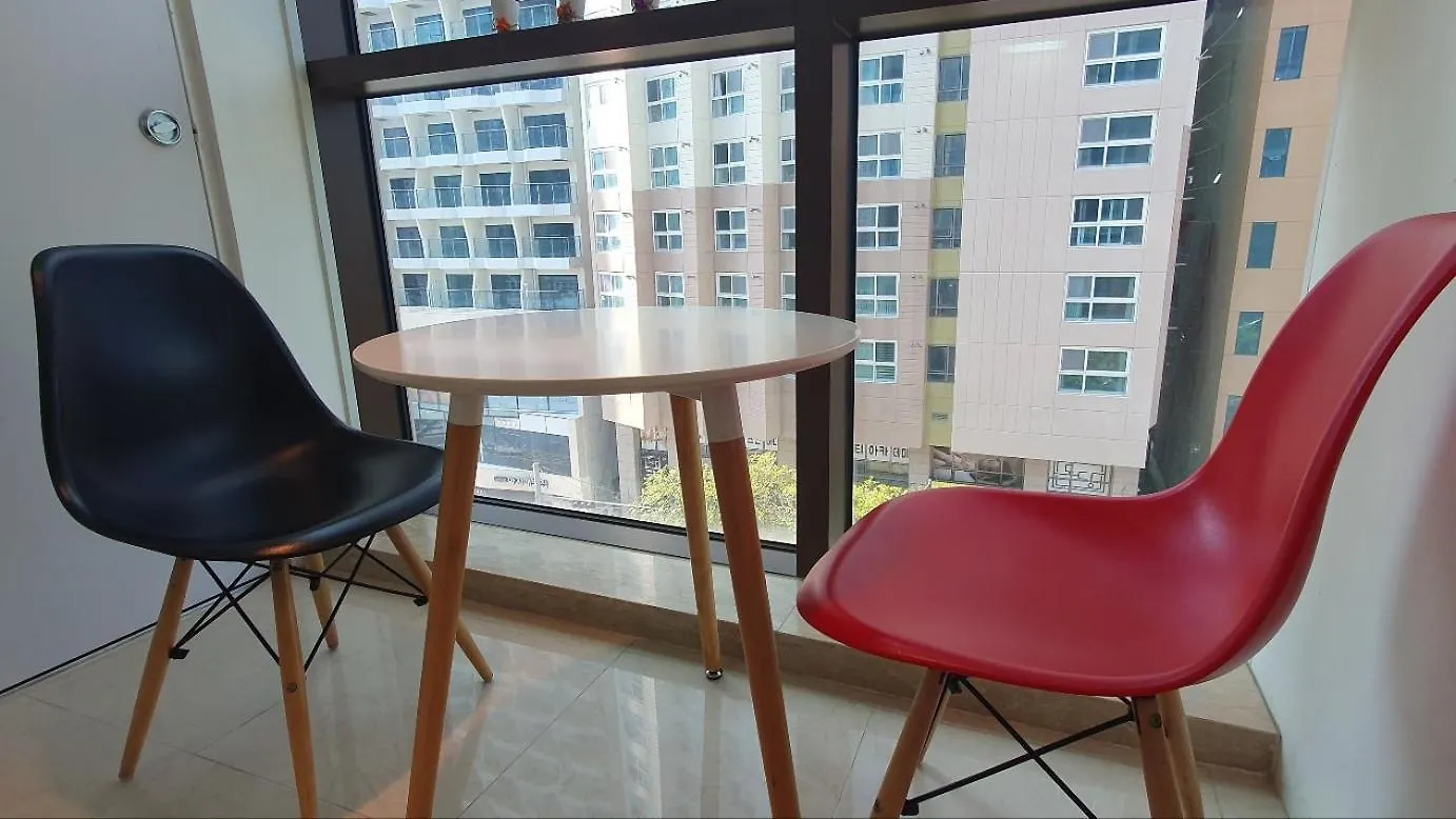 Haeundai Beach 1 Cho Apartment Busan South Korea
